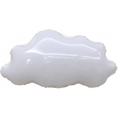 Воздушный шар фольгированный 27''/69 см Фигура Облако