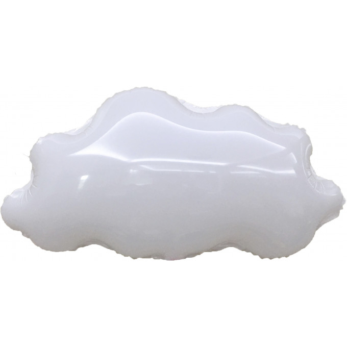 Воздушный шар фольгированный 27''/69 см Фигура Облако