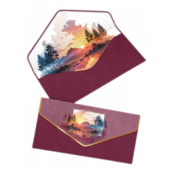 Конверт для денег без текста