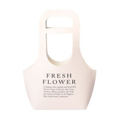 Сумка для цветов Fresh 17*7,5*32,5 РОЗОВЫЙ