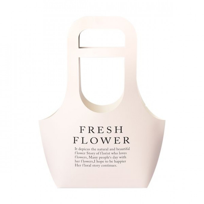 Сумка для цветов Fresh 17*7,5*32,5 РОЗОВЫЙ