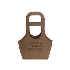 Сумка для цветов Fresh 17*7,5*32,5 КРАФТ