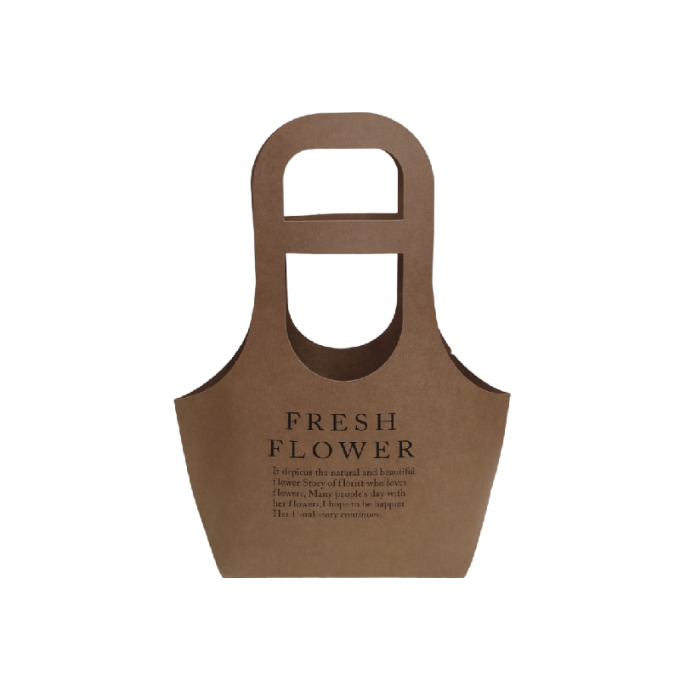 Сумка для цветов Fresh 17*7,5*32,5 КРАФТ