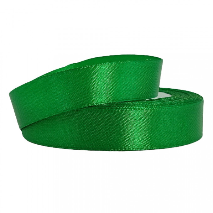 Лента атласная 20мм*25 Y Зеленый