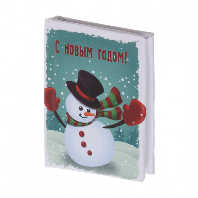 Магнит мини-книжка том 137 С новым годом!