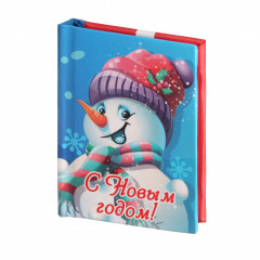 Магнит мини-книжка том 4 С новым годом!