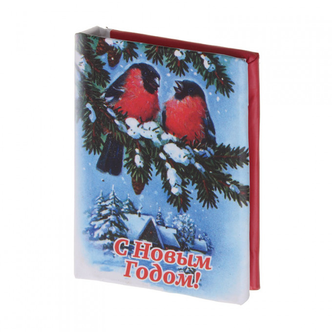 Магнит мини-книжка том 82 С новым годом!