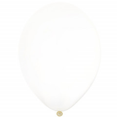 Воздушный шар латексный без рисунка 14" Кристалл Экстра Clear