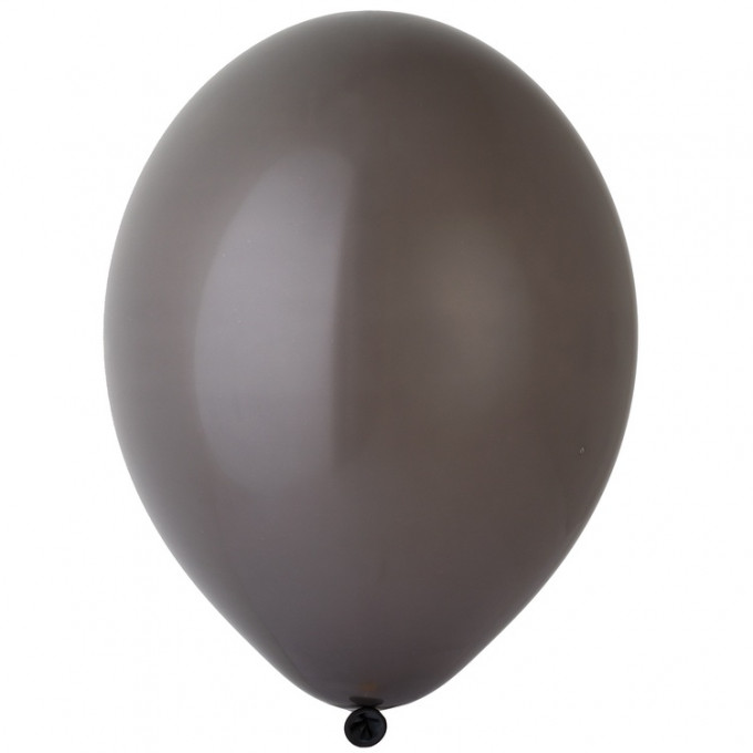 Воздушный шар латексный без рисунка 12" Пастель Экстра Wild Pigeon