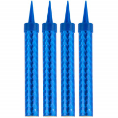 Свеча-Фонтан для торта Голубое Пламя 10см 30сек 4шт