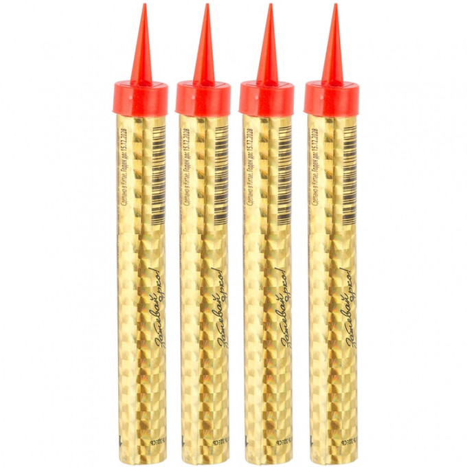 Свеча-Фонтан д/торта 12см 40сек 1шт