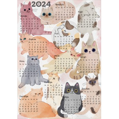 Календарь "Коты"