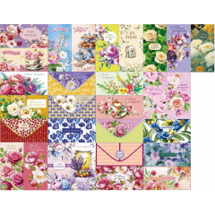 Конверт для денег С Днем рождения! жен МИКС (29в*1)