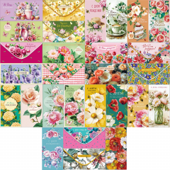 Конверт для денег С Днем рождения! жен МИКС (28в*1)