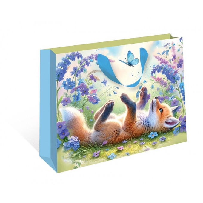 Пакет подарочный Люкс 50*40*15 см