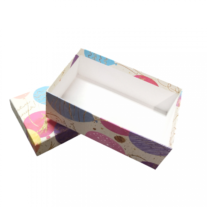 Набор подарочных коробок из 10 шт ПРЯМОУГОЛЬНИК 32,5*20*12,5/12*7*4 см ПРАЗДНИЧНЫЕ ШАРИКИ