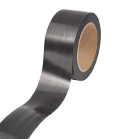 Лента простая 5см*50м Гладкая без тиснения ЧЕРНЫЙ