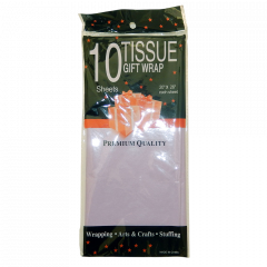 Бумага тишью 51*66 см СИРЕНЕВЫЙ СВЕТЛЫЙ 10 листов