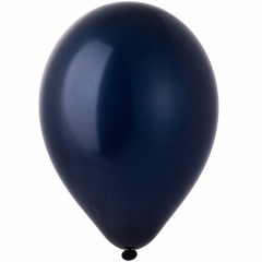 Воздушный шар латексный без рисунка 12"/102 Пастель Navy
