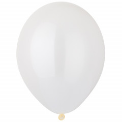 Воздушный шар латексный без рисунка 14"/00 Кристалл Прозрачный/Transparent
