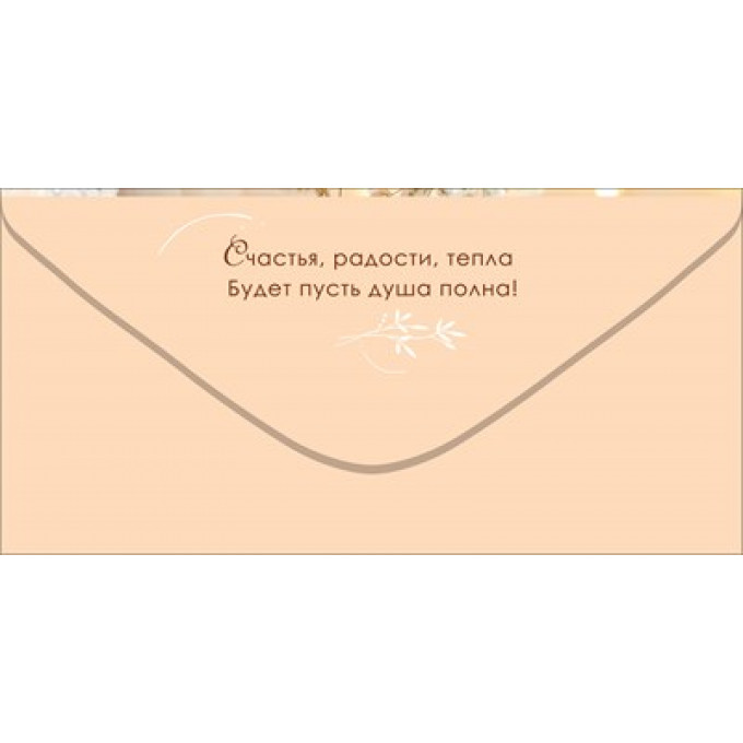 Конверт для денег "Поздравляю!"