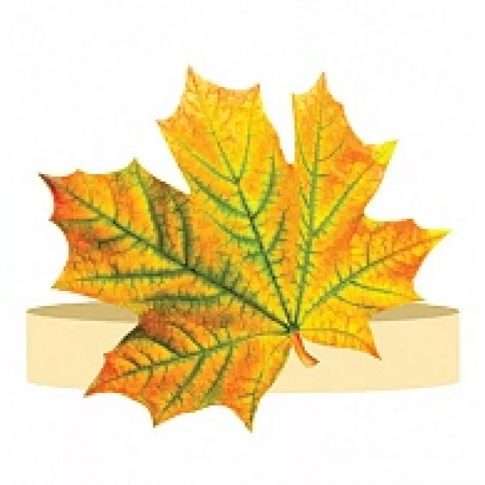 Ободок Осенний лист