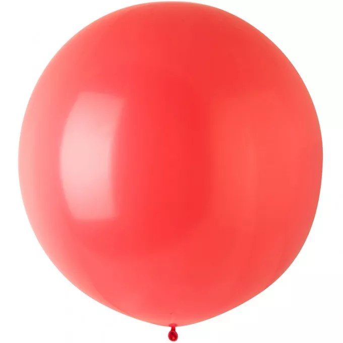 Воздушный шар латексный без рисунка 24"/750 Стандарт Macaron Strawberry