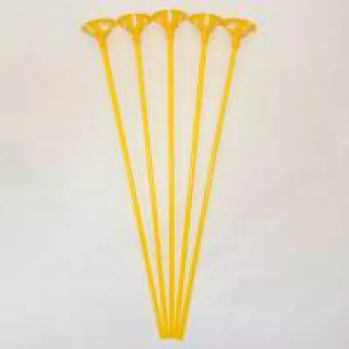 Комплект палочка-розетка желтый (100 шт)