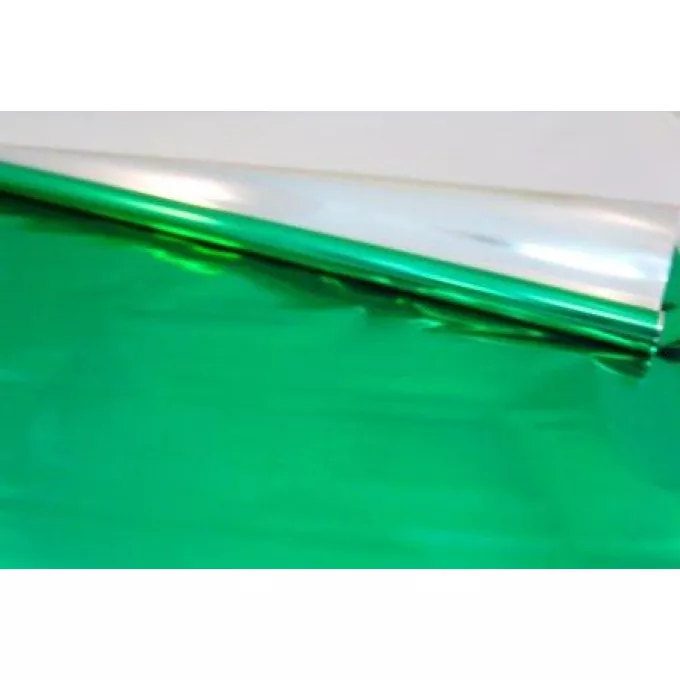 Пленка Металл 70см*7,5м зеленый 200гр