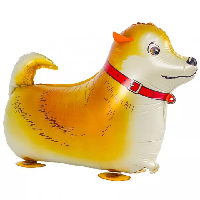шар фольгированный  ХОД Собака рыжая