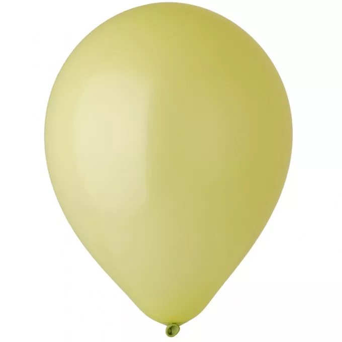 Воздушный шар латексный без рисунка 12" Стандарт Macaron Pistachio