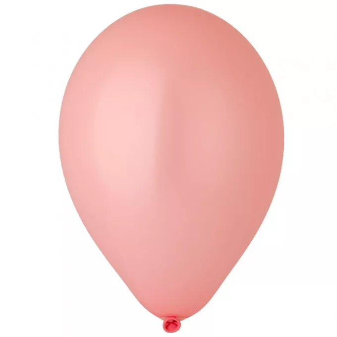 Воздушный шар латексный без рисунка 12"/73 Пастель Baby Pink